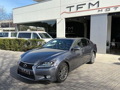 Usado Lexus GS300h 223 CV (164 kW) 2014 Gris / plata Berlina