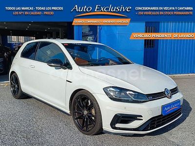 Usado VW Golf VII R 310 CV (228 kW) 2018 Blanco Berlina