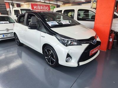 usado Toyota Yaris Hybrid 1.5 HYBRID ADVANCE 74KW (100 CV)