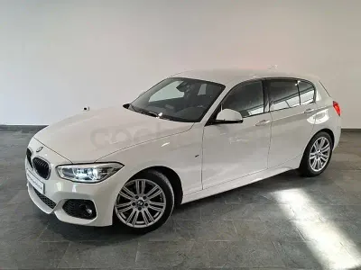 Usado BMW 118 Shadowline 150 CV (110 kW) 2017 Blanco Utilitario