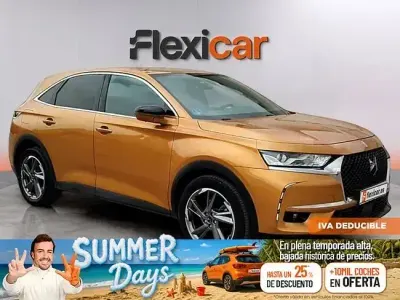 Usado DS Automobiles DS7 Crossback Bastille Plus 131 CV (96 kW) 2021 Naranja SUV