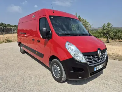 Usado Renault Master 129 CV (94 kW) 2019 Rojo Van