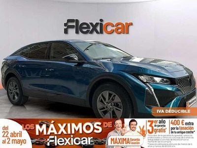 Usado Peugeot 408 Allure 145 CV (106 kW) 2025 Azul SUV