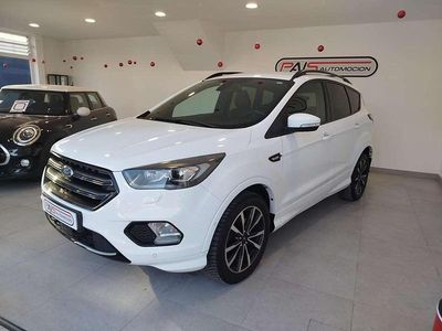 Blanco Usado 2019 Ford Kuga ST-Line SUV | 15.790 € (Precio justo)