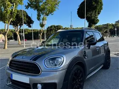 Usado Mini Cooper D Countryman 150 CV (110 kW) 2017 Gris / plata SUV