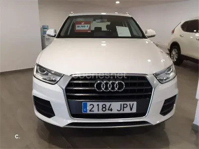 Usado Audi Q3 Ambiente 150 CV (110 kW) 2016 Blanco SUV