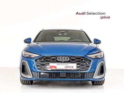 Usado Audi A5 S-Line 204 CV (150 kW) 2025 Azul Familiar