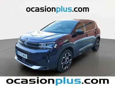 Usado Citroën C5 Aircross PureTech 131 CV (96 kW) 2024 Azul SUV