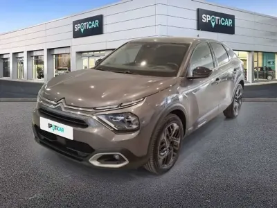 Usado Citroën C4 PureTech 131 CV (96 kW) 2021 Gris Utilitario