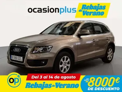 Usado Audi Q5 170 CV (125 kW) 2010 Beige SUV