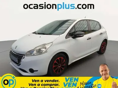 Usado Peugeot 208 Business-Line 68 CV (50 kW) 2014 Blanco Utilitario