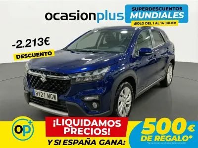 Usado Suzuki SX4 S-Cross 129 CV (94 kW) 2023 Azul SUV