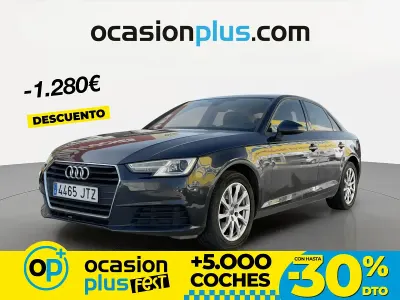 Usado Audi A4 Advanced 150 CV (110 kW) 2016 Azul Berlina