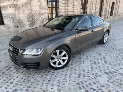 Usado Audi A7 Sportback 245 CV (180 kW) 2012 Gris / plata Utilitario