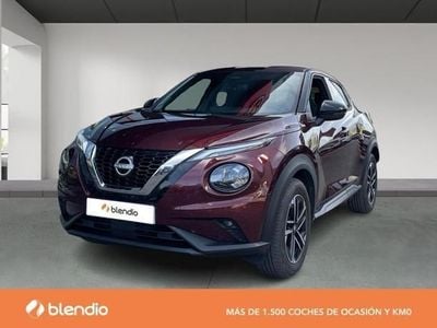 Usado Nissan Juke N-Connecta 114 CV (83 kW) 2025 Burdeos SUV