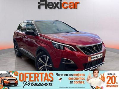 Usado Peugeot 3008 GT-line 130 CV (95 kW) 2020 Rojo SUV