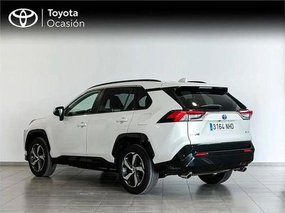 Brugt Toyota RAV4 Hybrid Advance 306 HK (225 kW) 2025 Hvid SUV
