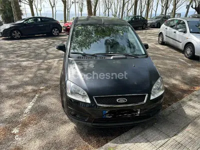 Usado Ford C-MAX Ghia 115 CV (84 kW) 2007 Negro Monovolumen