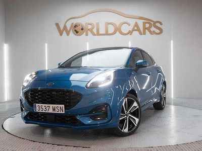 Usado Ford Puma ST 200 CV (147 kW) 2024 Azul SUV