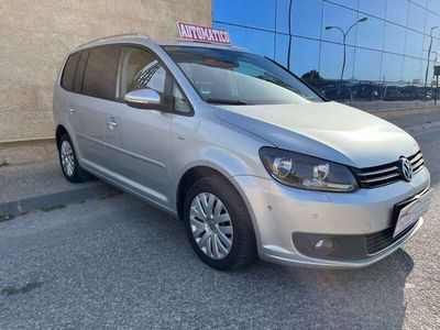 usado VW Touran Familiar Automático de 5 Puertas