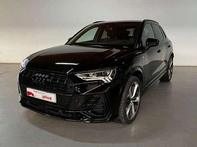 Usado Audi Q3 150 CV (110 kW) 2024 Negro SUV