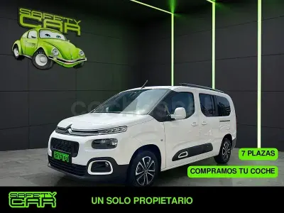Usado Citroën Berlingo Shine 130 CV (95 kW) 2019 Blanco Monovolumen