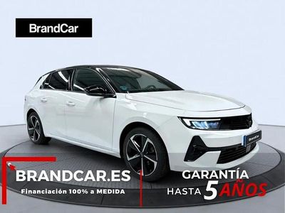 Brugt Opel Astra S 130 HK (95 kW) 2024 Hvid Hatchback