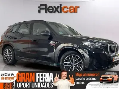Begagnad BMW X1 163 HK (119 kW) 2024 Svart SUV