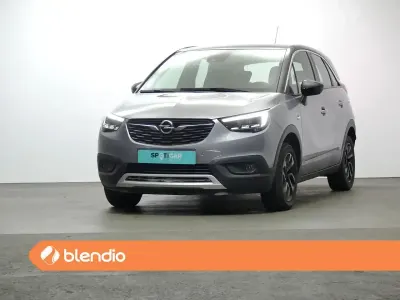 Usado Opel Crossland X Edition 110 CV (80 kW) 2019 Gris SUV