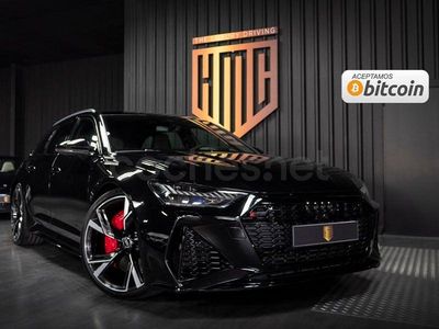 Usado Audi A6 600 CV (441 kW) 2020 Negro Familiar