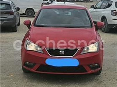 Usado Seat Ibiza FR 105 CV (77 kW) 2014 Rojo Berlina