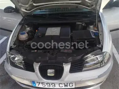 Usado Seat Ibiza Reference 64 CV (47 kW) 2004 Blanco Utilitario
