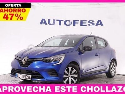 Usado Renault Clio V Evolution 143 CV (105 kW) 2023 Azul Berlina