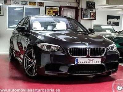 Usado BMW M5 Comfort Edition 560 CV (411 kW) 2012 Gris Berlina