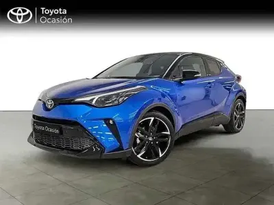 Usado Toyota C-HR Sport 184 HP (135 kW) 2022 Azul SUV