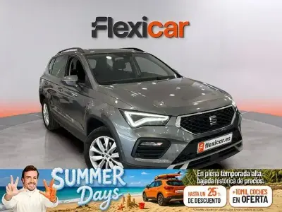 Usado Seat Ateca 150 CV (110 kW) 2022 Gris SUV