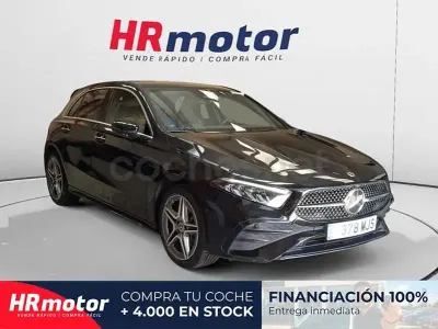 Usado Mercedes A250 218 CV (160 kW) 2023 Negro Berlina