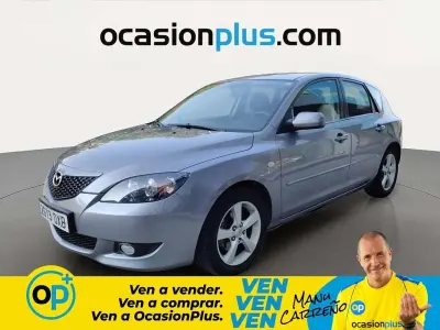 Usado Mazda 3 Active Plus 105 CV (77 kW) 2006 Gris Utilitario