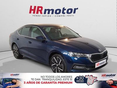 Usado Skoda Octavia Style 204 CV (150 kW) 2022 Azul Berlina