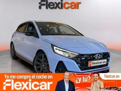 Usado Hyundai i20 204 CV (150 kW) 2024 Azul Utilitario