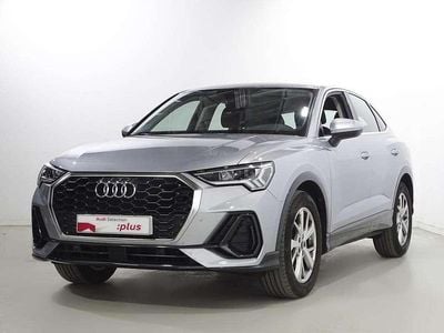 Usado Audi Q3 Sportback Advanced 150 CV (110 kW) 2022 Plateado SUV