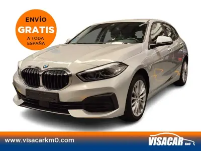 Usado BMW 116 116 CV (85 kW) 2021 Plateado Utilitario