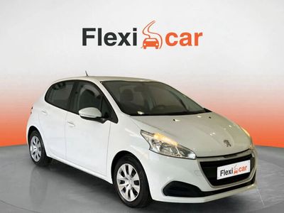Usado Peugeot 208 Access 75 CV (55 kW) 2017 Blanco Utilitario