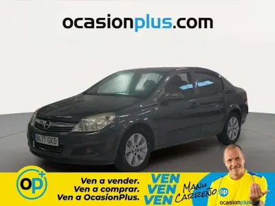 Usado Opel Astra Enjoy 100 CV (73 kW) 2008 Gris Berlina