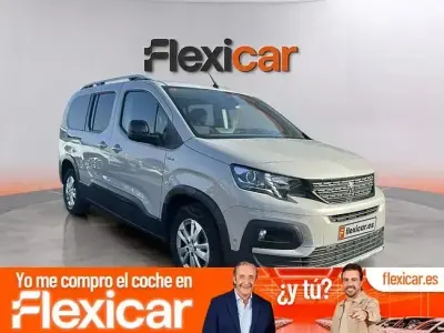 Usado Peugeot Rifter GT-line 130 CV (95 kW) 2019 Beige Monovolumen