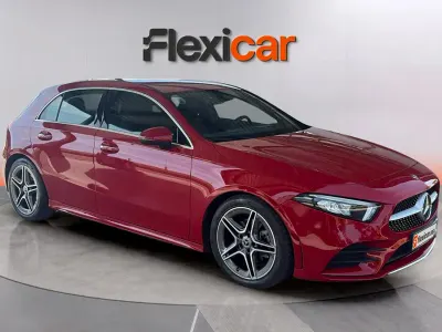 Occasion Mercedes A180 136 PK (100 kW) 2019 Rood Sedan