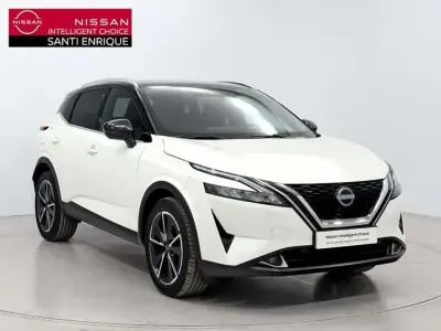 Usado Nissan Qashqai N-Connecta 141 CV (103 kW) 2023 Blanco SUV