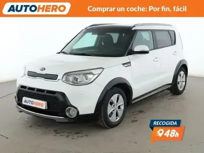 Usado Kia Soul 132 CV (97 kW) 2016 Blanco SUV