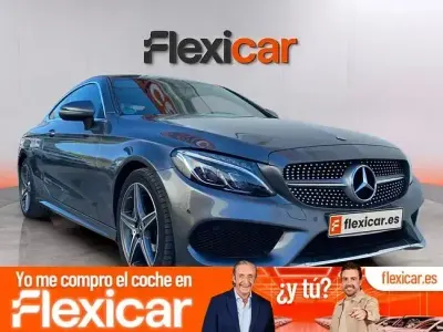 Usado Mercedes C250 204 CV (150 kW) 2018 Gris Coupe