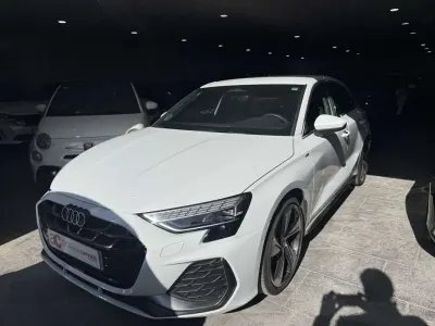 Usado Audi A3 Sportback S-Line 150 CV (110 kW) 2025 Blanco Utilitario